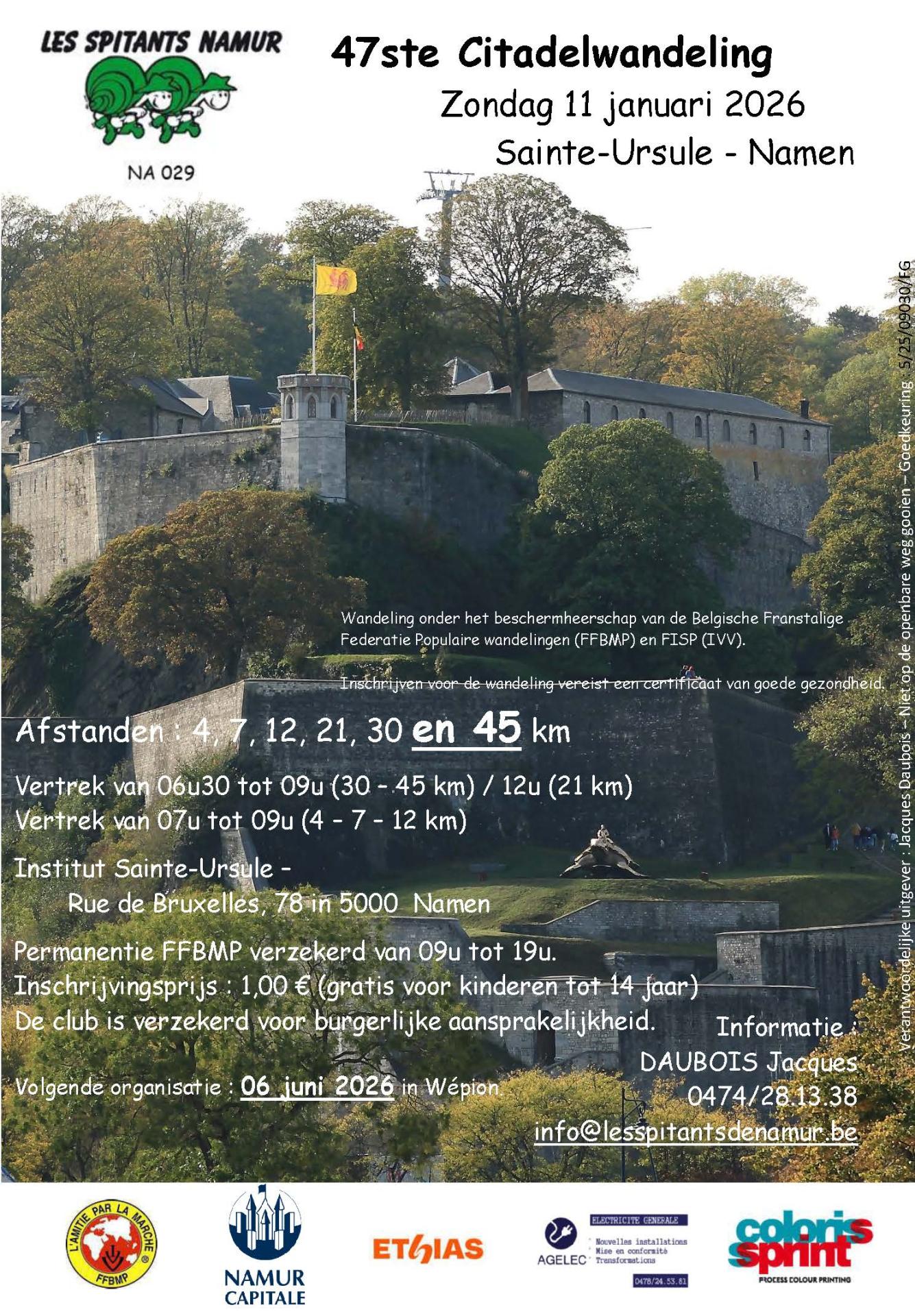 Affiche citadelle ndls 1