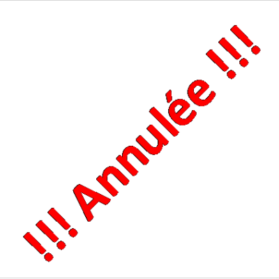 Logo annulee